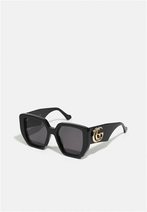 gucci gg square oversized sunglasses